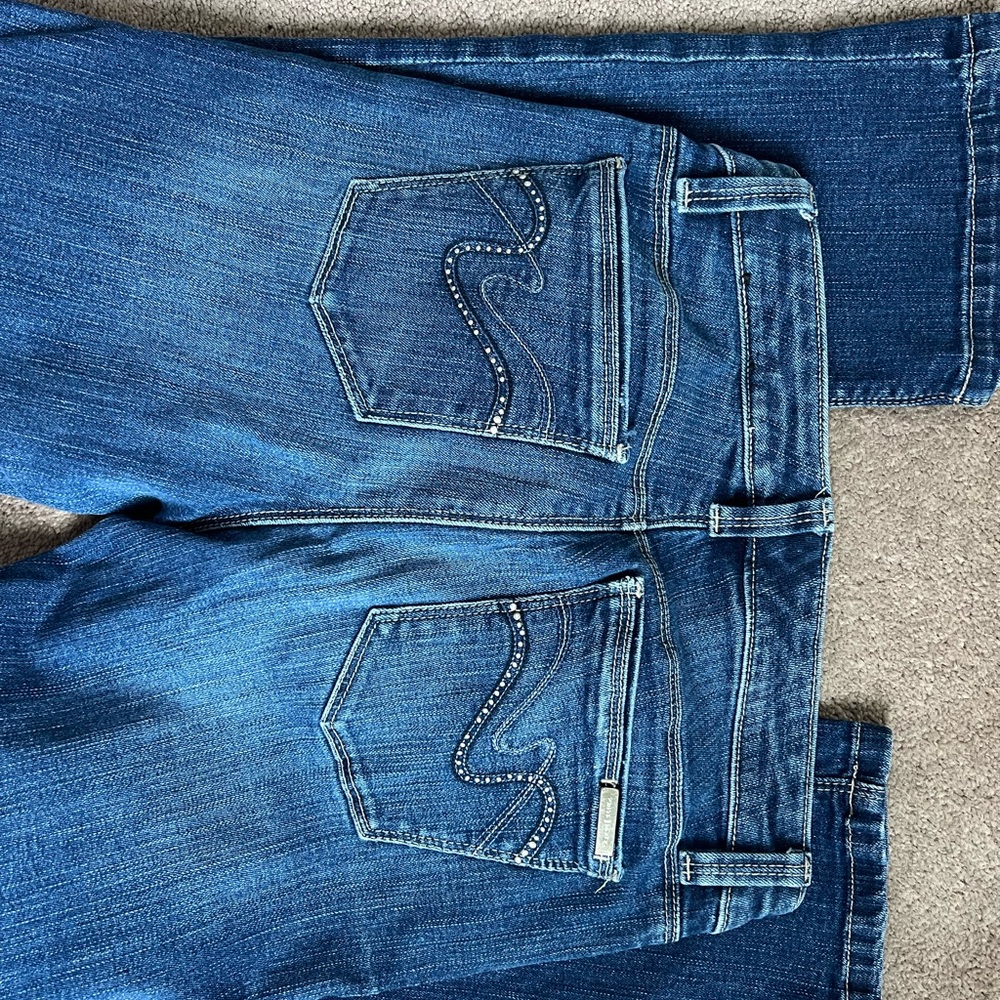 Crop jeans